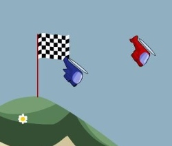 Heli Racer Game