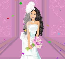 Barbie Wedding Dress Up Game