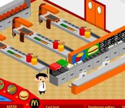 McDonald's Video Game Game