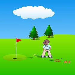 Golfman Game
