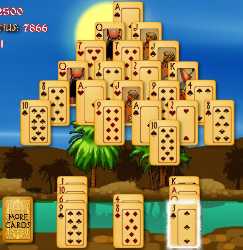 Pyramid Solitaire : Ancient Egypt Game