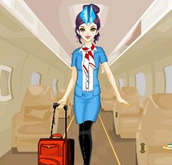 Airline Stewardess Game