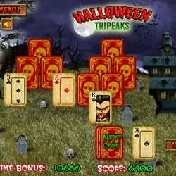 Halloween Tripeaks Game
