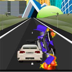 Crashing Car Game