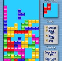 Tetris Professional Game