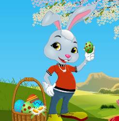 Easter Bunny Dress up Game