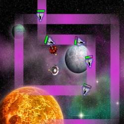 Space Invasion Tower Defense 2 Game