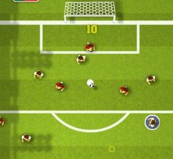 Simple Soccer Championship Game