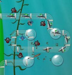 Underwater Tower Defense Game