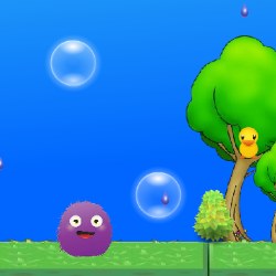 Bubble Jumper Game