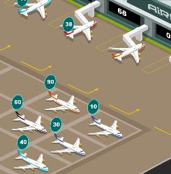 Rush Airport Game