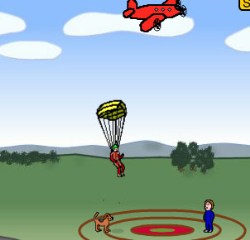 Skydiver Game