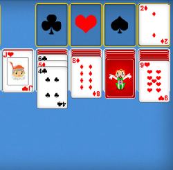 Solitaire Circus Game
