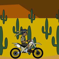 Desert Bike 2 Game