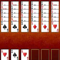 Eight Off Solitaire Game