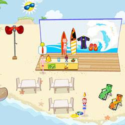 Beach Resort Game