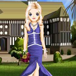 Lovely Brides Maid Dress Up Game