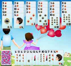 Golf Solitaire First Love Game