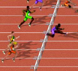 Hurdles - Road to Olympic Games Game