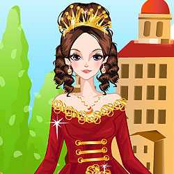 Medieval Gowns Dress Up Game