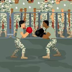 Army Boxing Game