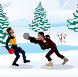 Winter Boxing Game