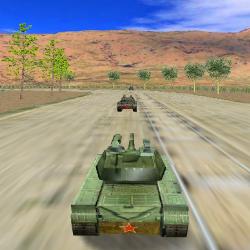 3D Tank Racing Game