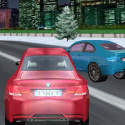 New Year Race 3D Game