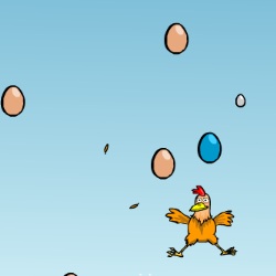 Chicken Jump Game