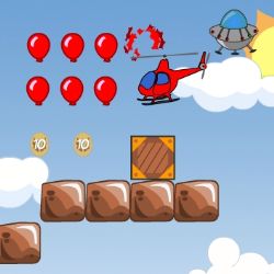 Balls and Helicopter Game