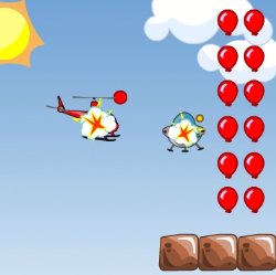 Balls and Helicopter 2 Game