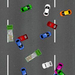 Collision On The Road Game