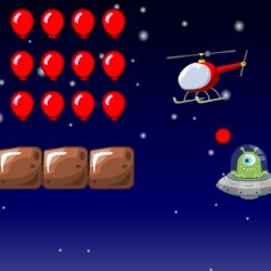 Helicopter and UFO Game