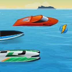 Speedboat Racing Game