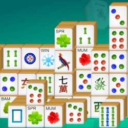 Mahjong - Rain of Tiles Game