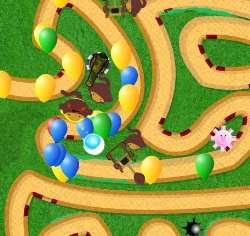 Bloons Tower Defense 3 Game