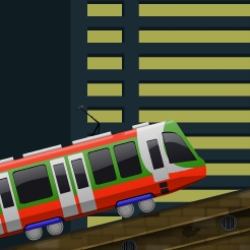 Tram Driving Frenzy Game
