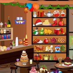 Hidden Objects Christmas Party Game