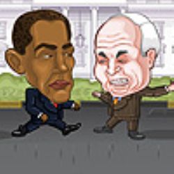 Presidential Street Fight 2008 Game