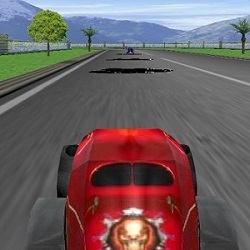 Hot Rods Racing Game