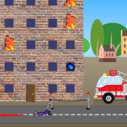 Rescue Firefighters Game