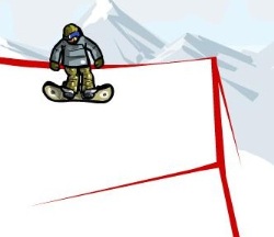 Snowboard Stunts Game