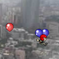 Balloon Duel Game