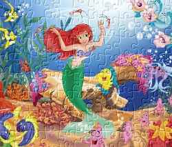 Little Mermaid Jigsaw 3 Game