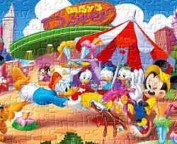 Mickey Mouse Jigsaw 6 Game