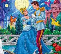 Cinderella Jigsaw 2 Game