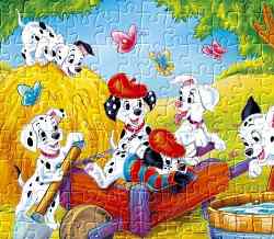 101 Dalmatians Jigsaw Game