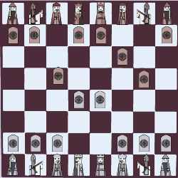 Lewis Chessmen Game