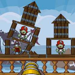Pirates Kingdom Demolisher Game