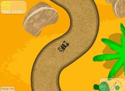 Desert Race Game